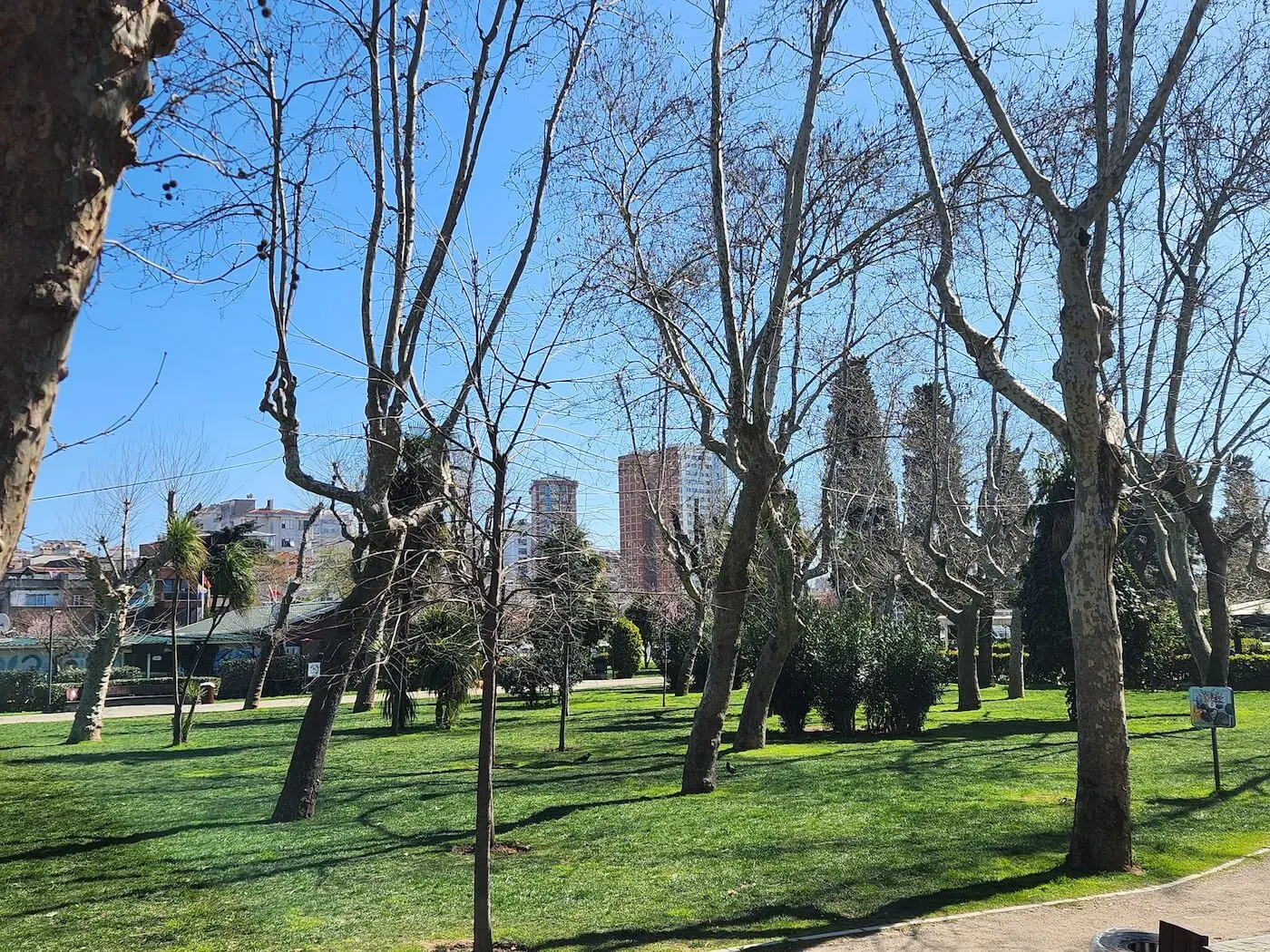 Kadikoy park